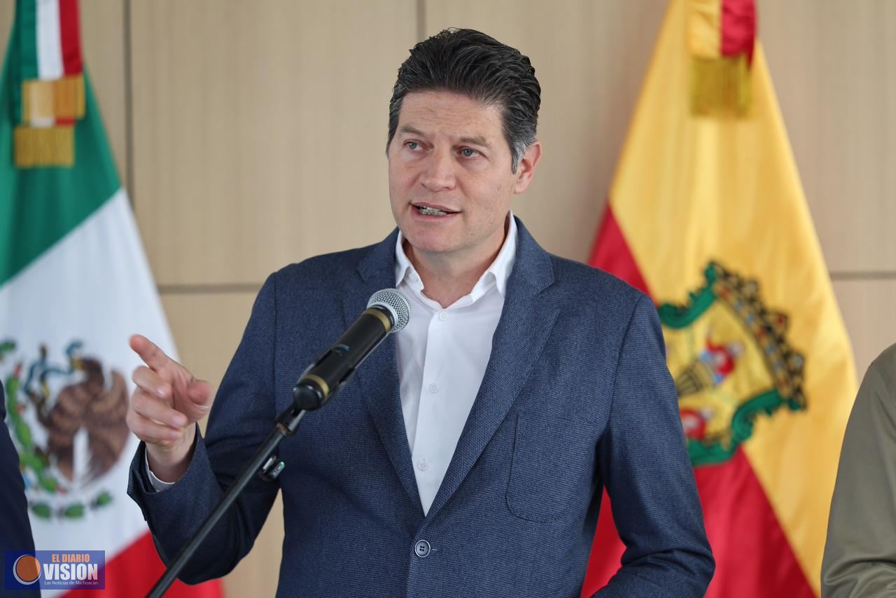 No hay nada más poderoso que la fuerza del Estado: Alfonso Martínez Alcázar