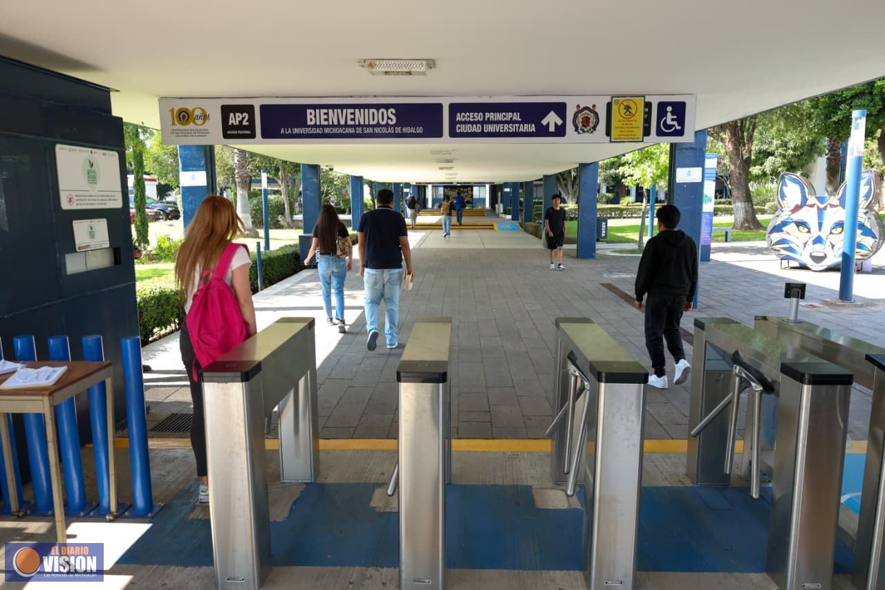 Este martes, UMSNH retornará a clases de manera presencial 