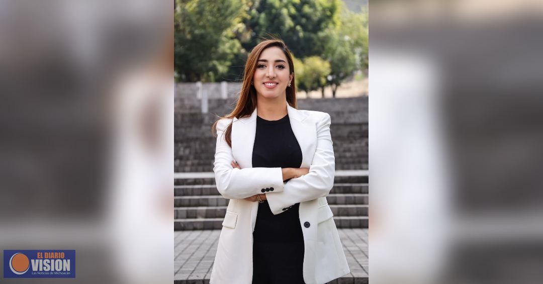 Mariana Trinidad Lemus Mendoza se perfila para encabezar la renovación en la Canaco Servytur Morelia
