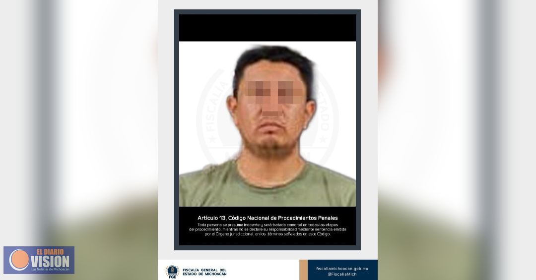 FGE captura a otro presunto partícipe en el caso Manzo