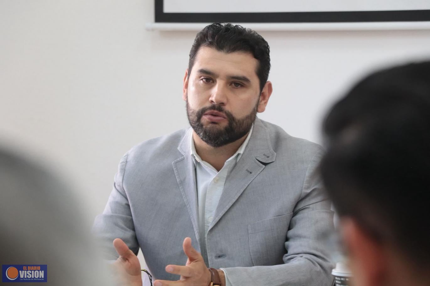 Octavio Ocampo destaca una reforma electoral ante concurrencia de elección judicial en Michoacán