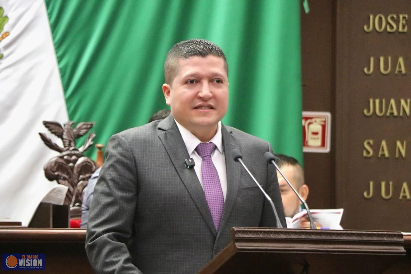 Propone Vicente Gómez armonizar reformas de igualdad sustantiva entre mujeres y hombres