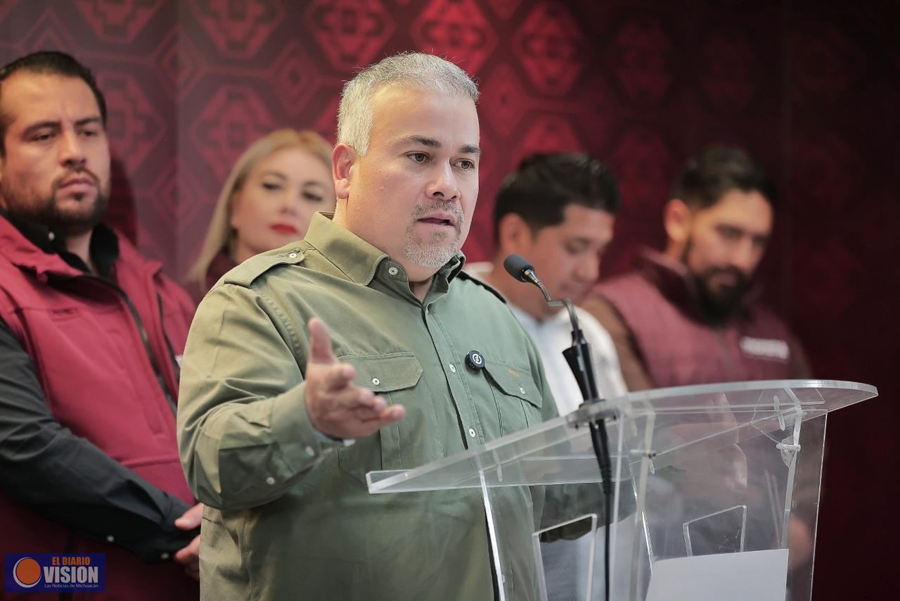 “Quien quiera representar al pueblo, que vaya a buscar el voto; sin privilegios”: Jesús Mora