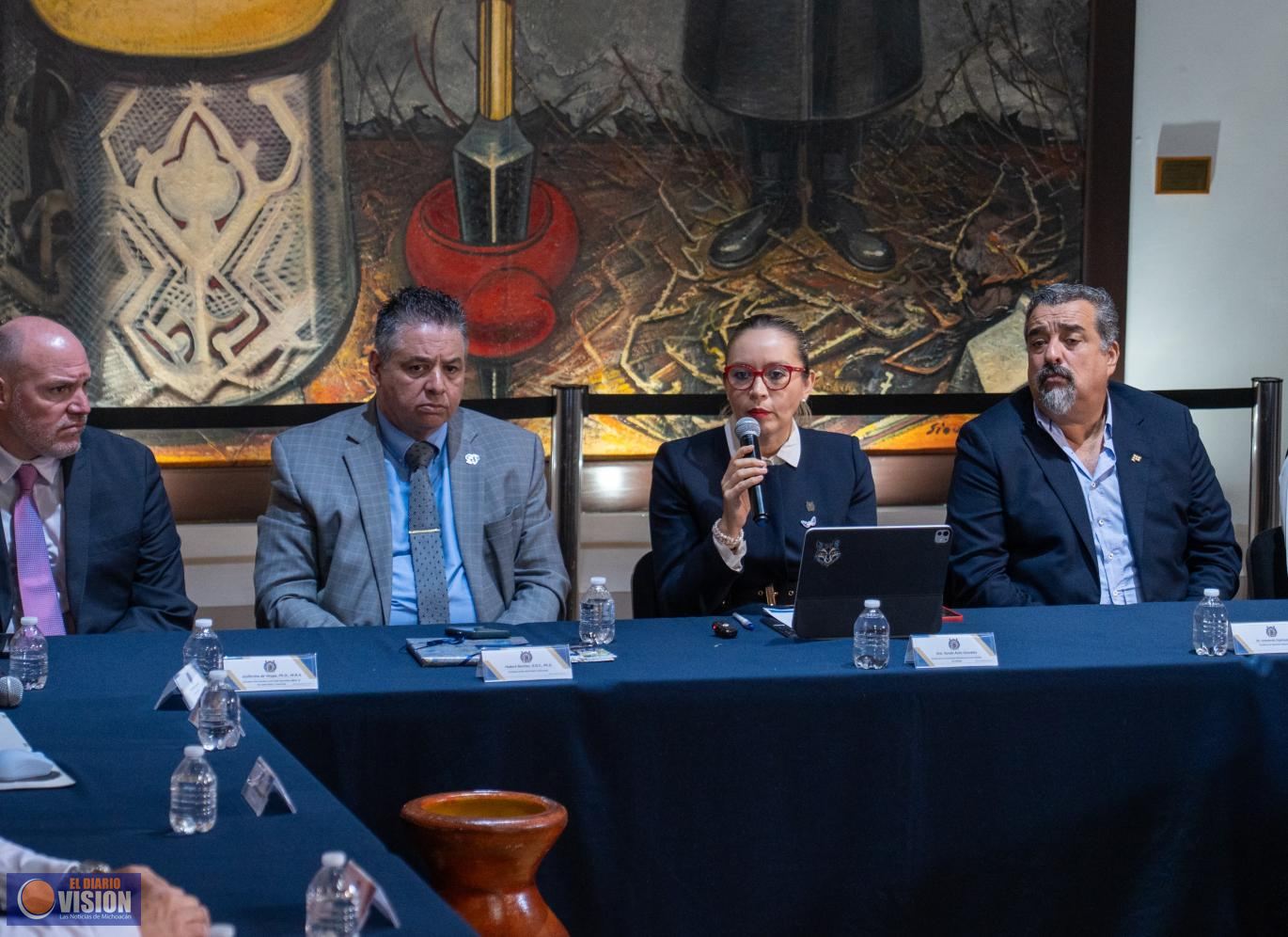 UMSNH y Saint Peters University tienden puentes en favor de sus comunidades educativas