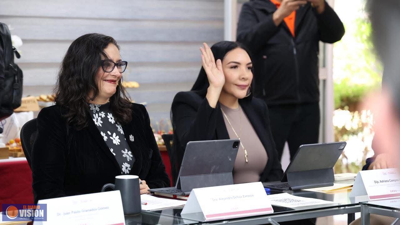 Desde el Congreso, se respalda la consolidación del Gobierno Digital en Michoacán: Adriana Campos