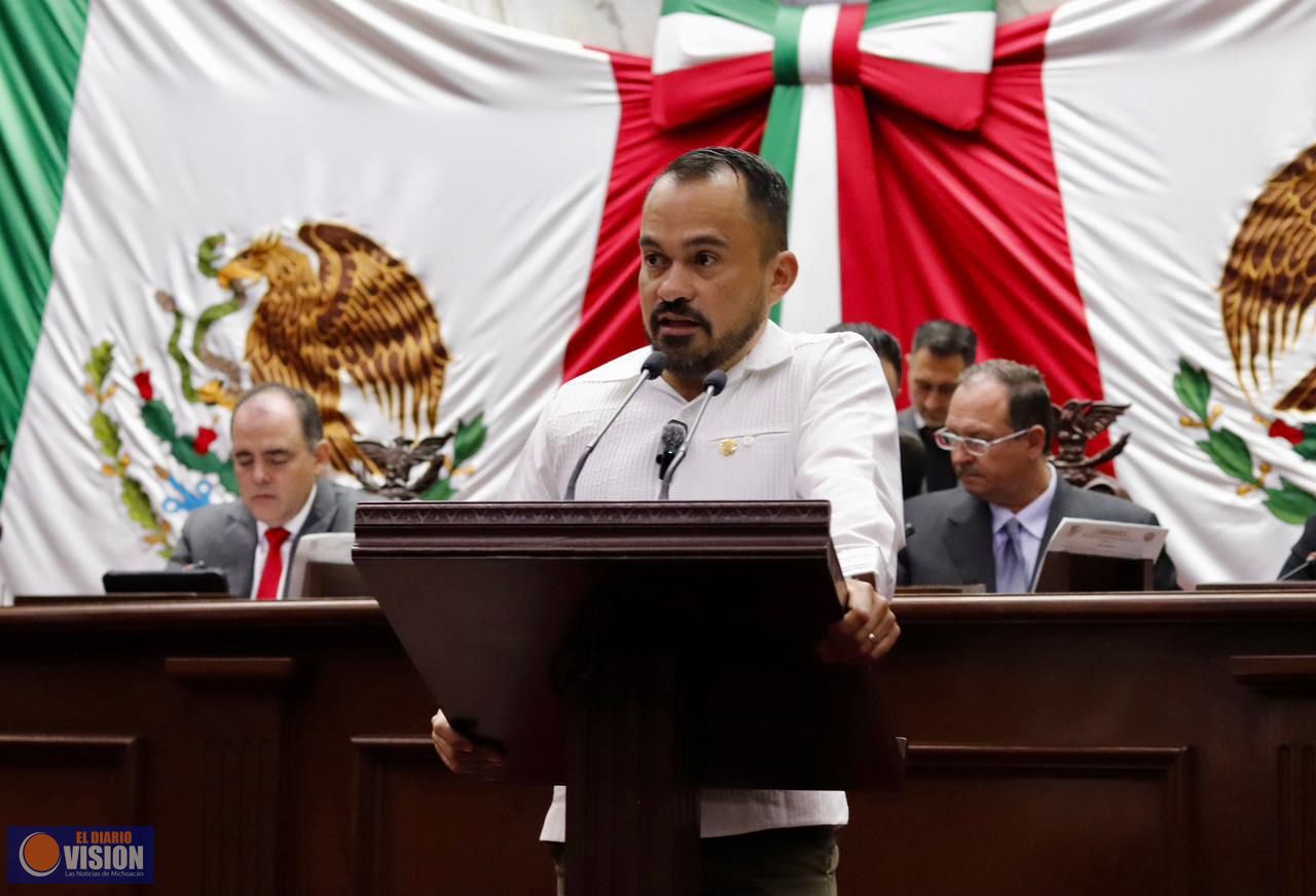 Hugo Rangel presenta iniciativa para atender, con enfoque de vulnerabilidad, a las juventudes