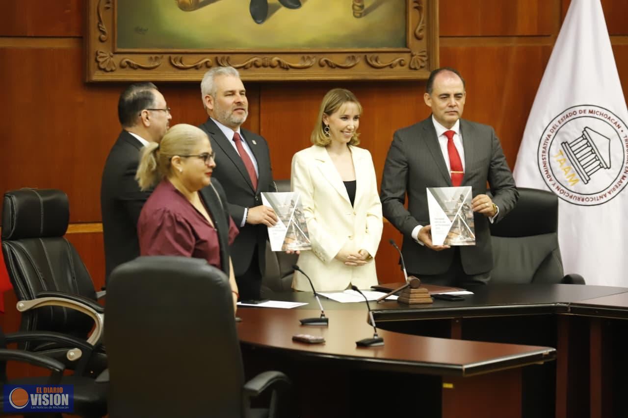 El Congreso del Estado reconoce la autonomía del TAAM como pilar del equilibrio republicano