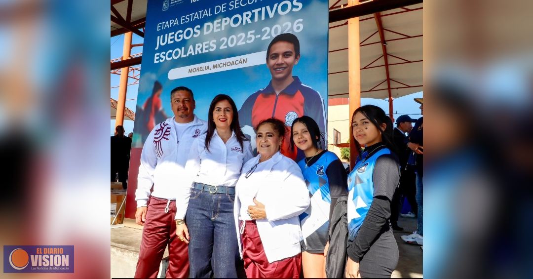 Educación y deporte, cimiento para la transformación y la paz: Gaby Molina