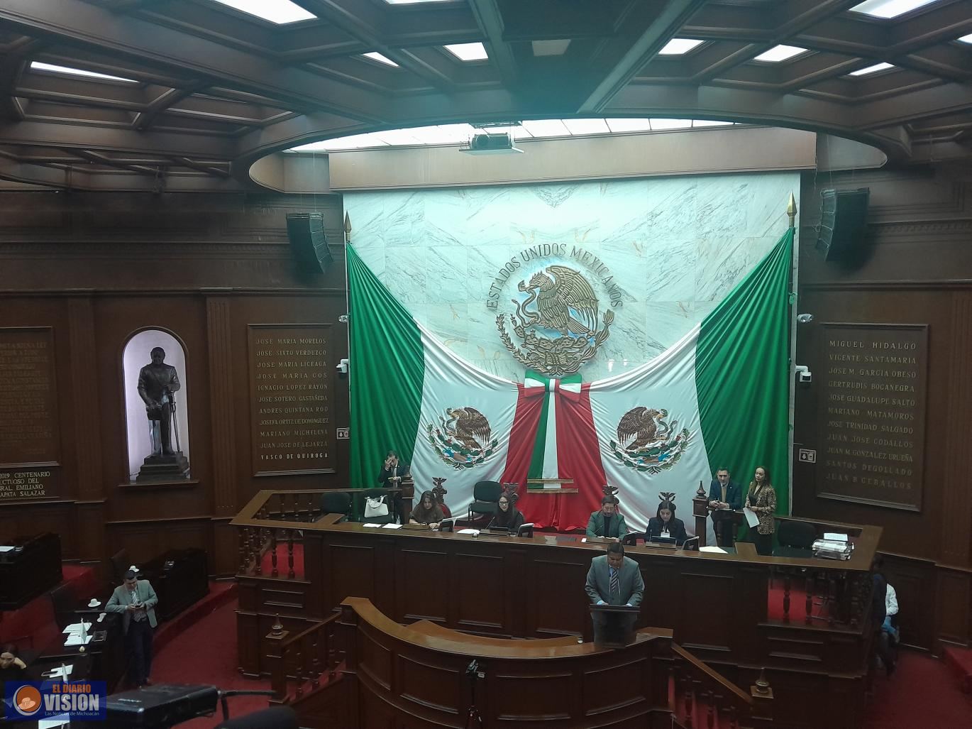 Aprueba Congreso del Estado glosa del Cuarto Informe en materia electoral y ambiental