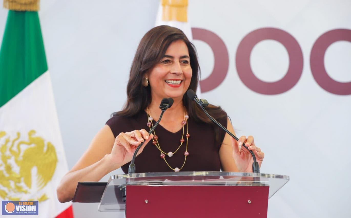 Educación, sin observaciones por la ASF; avanzamos con transparencia: Gabriela Molina