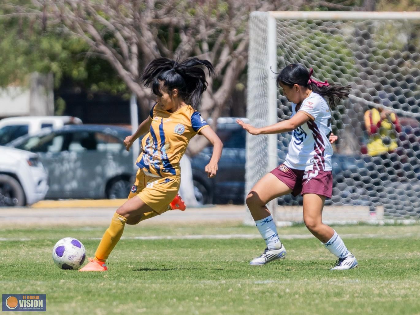 Atlético Morelia-UMSNH Femenil retoma el subliderato del Grupo 5