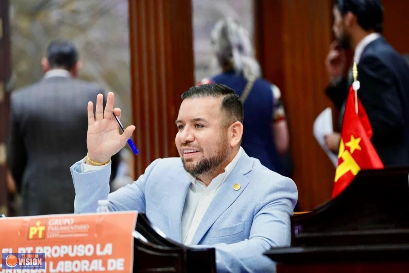 Reducción de jornada laboral a 40 horas, una conquista más de la 4T: Reyes Galindo