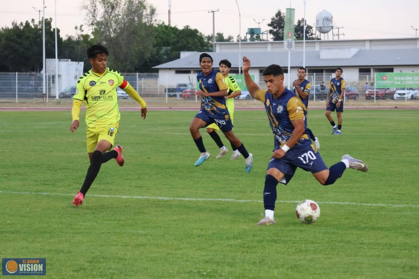 Atlético Morelia -UMSNH derrotó al Atlético Valladolid en emocionante partido