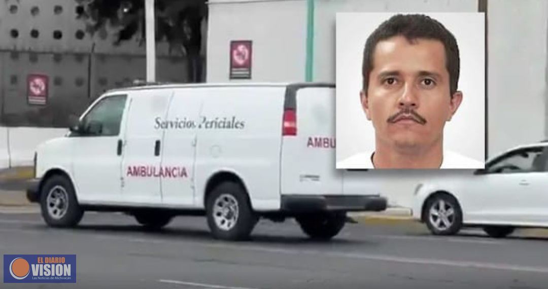 FGR entrega cuerpo del Mencho a familiares 