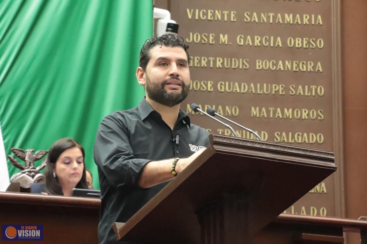 Diputado Octavio Ocampo respalda reforma laboral que fortalece derechos de las y los trabajadores