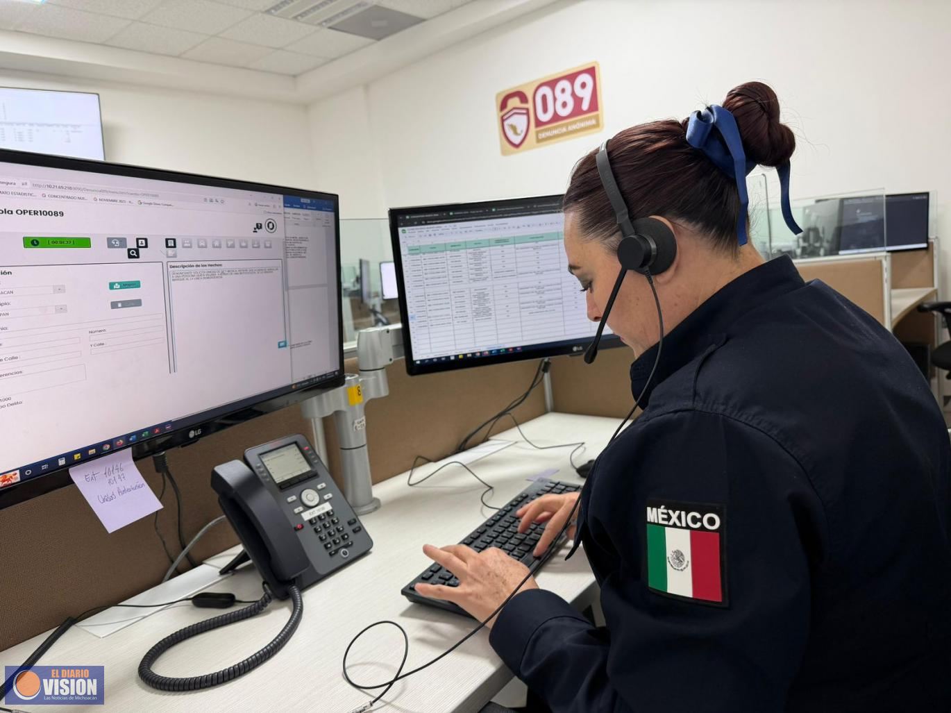 Nueva unidad antiextorsión de la SSP frustra secuestro virtual en Zitácuaro