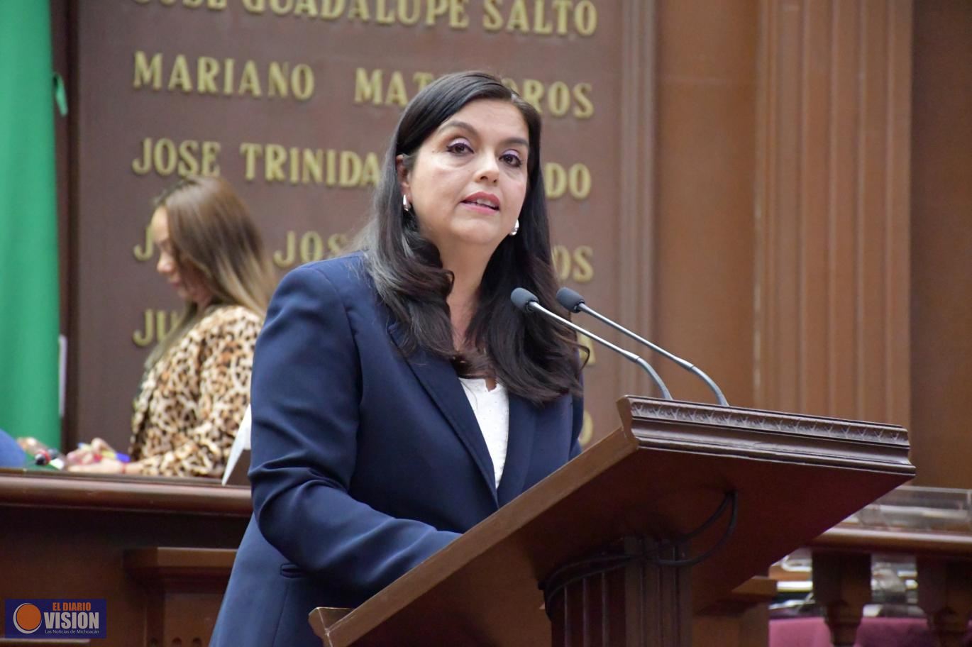 Impulsa diputada Tere Herrera reforma para prevenir muertes neonatales en Michoacán