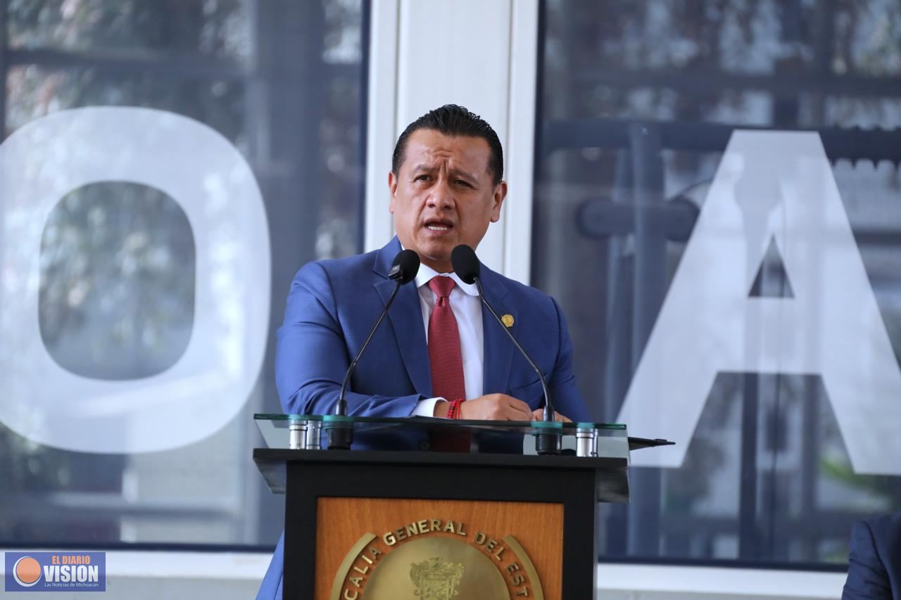 Fortalecer la infraestructura tecnológica para mejorar la atención a víctimas: Carlos Torres Piña