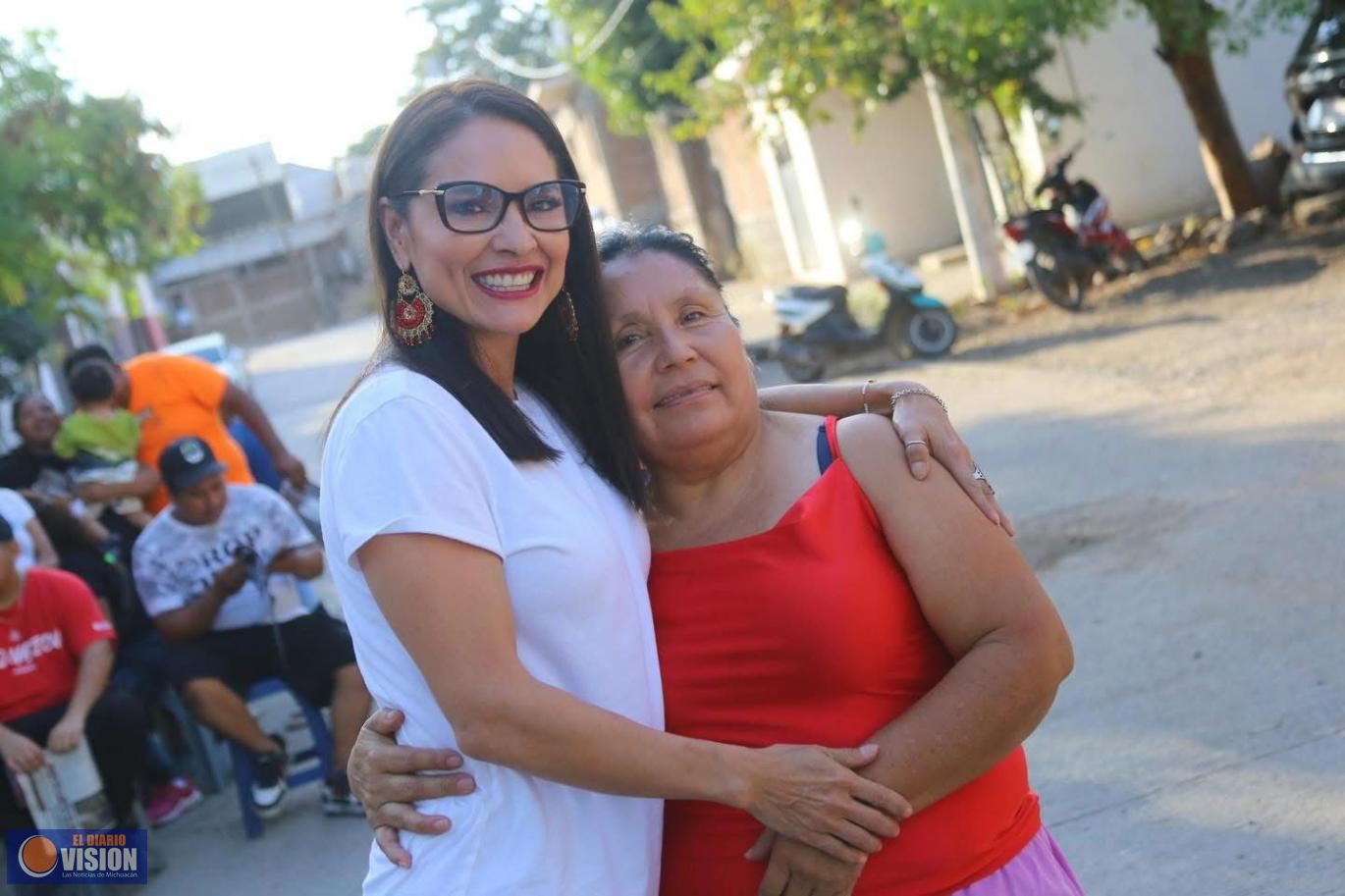 Se seguirán impulsando iniciativas a favor de la mujer: Nalleli Pedraza