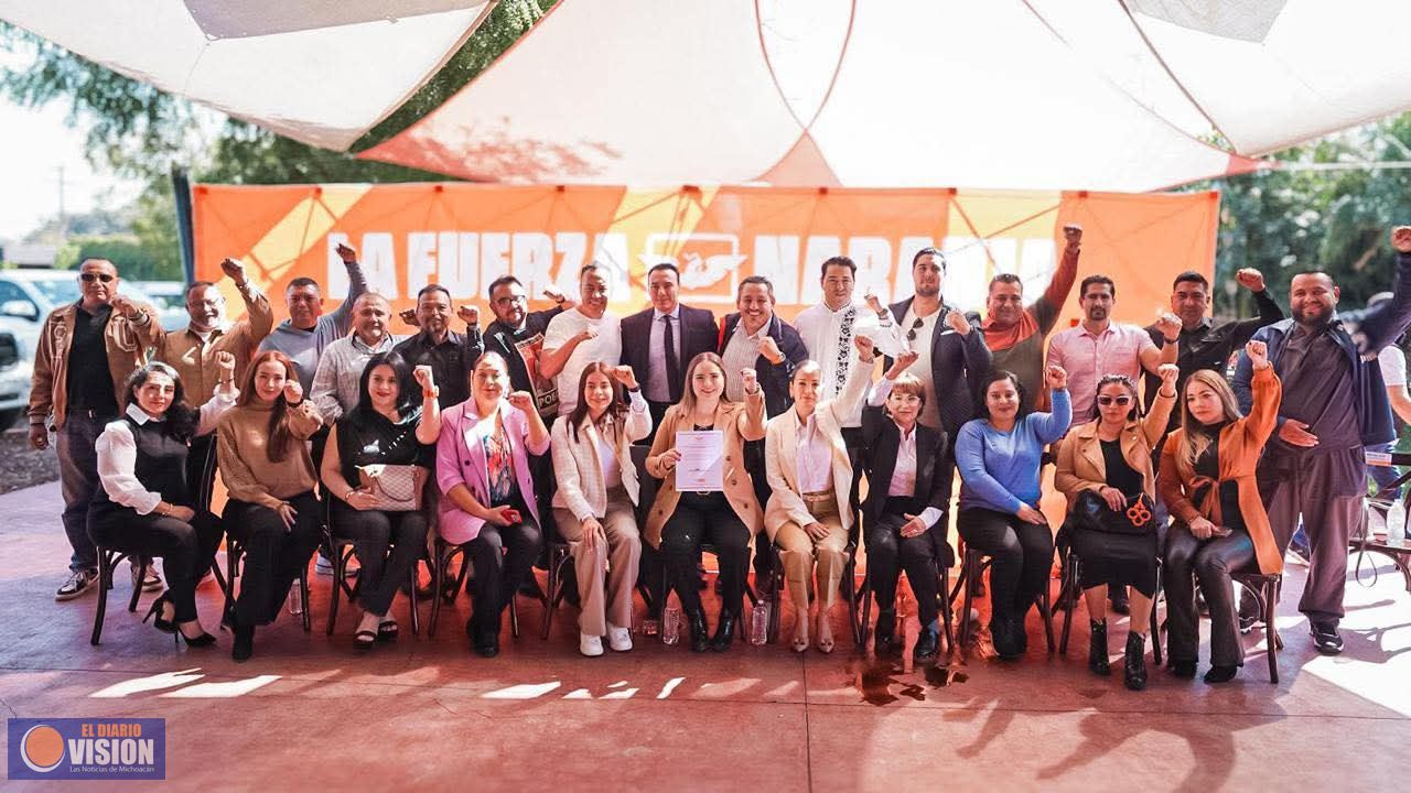 Movimiento Ciudadano fortalece su presencia con más de 60 comisiones municipales: Víctor Manríquez