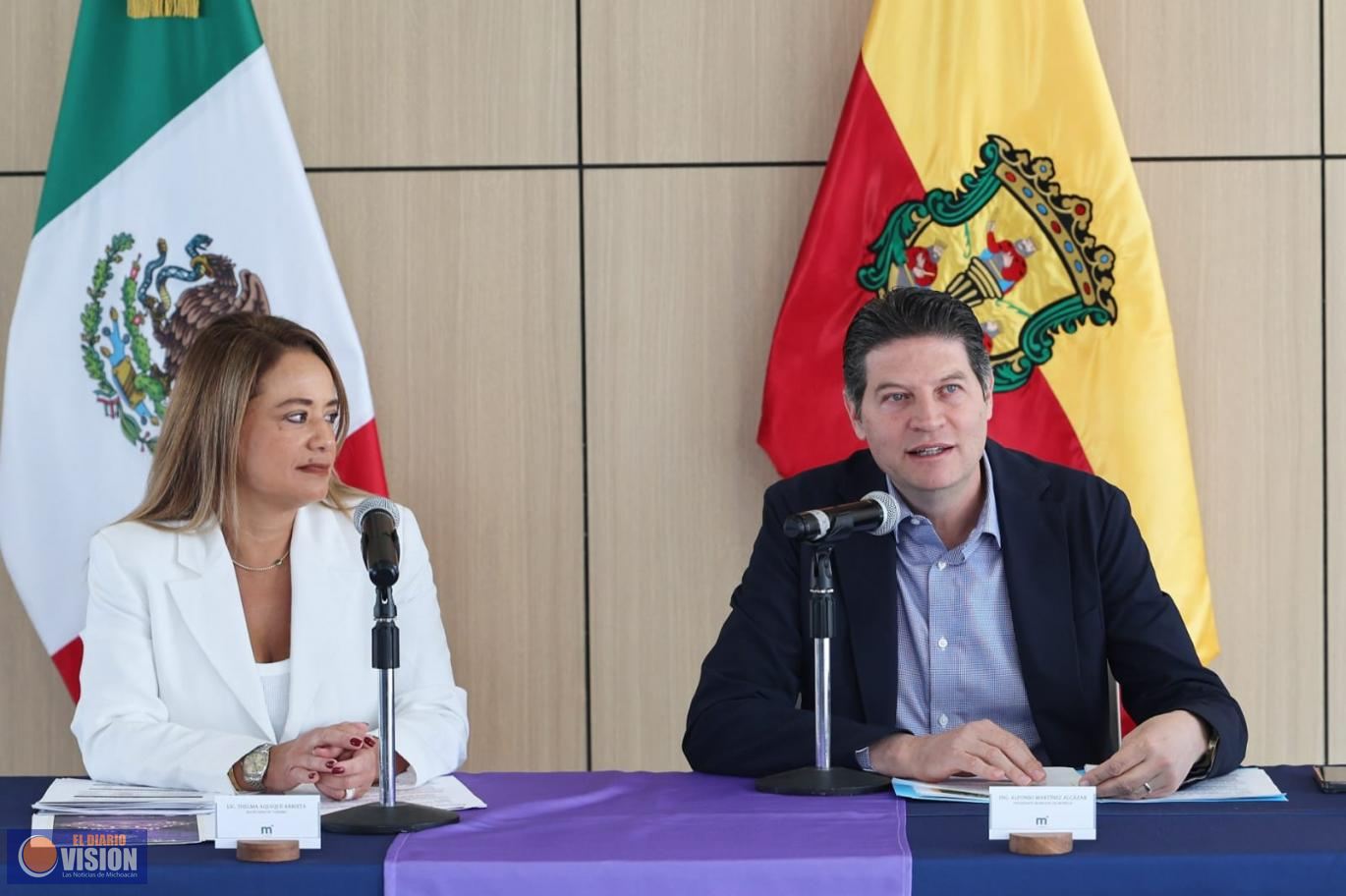 Morelia, lista para celebrar la Semana Santa: Alfonso Martínez