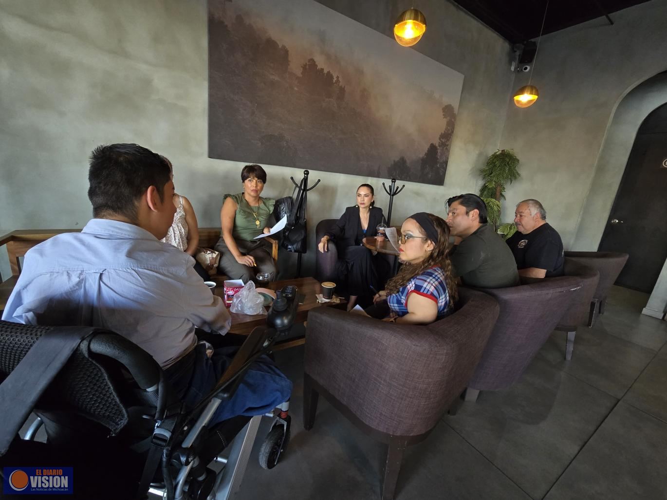 Avanza organización del Parlamento de Personas con Discapacidad: Nalleli Pedraza