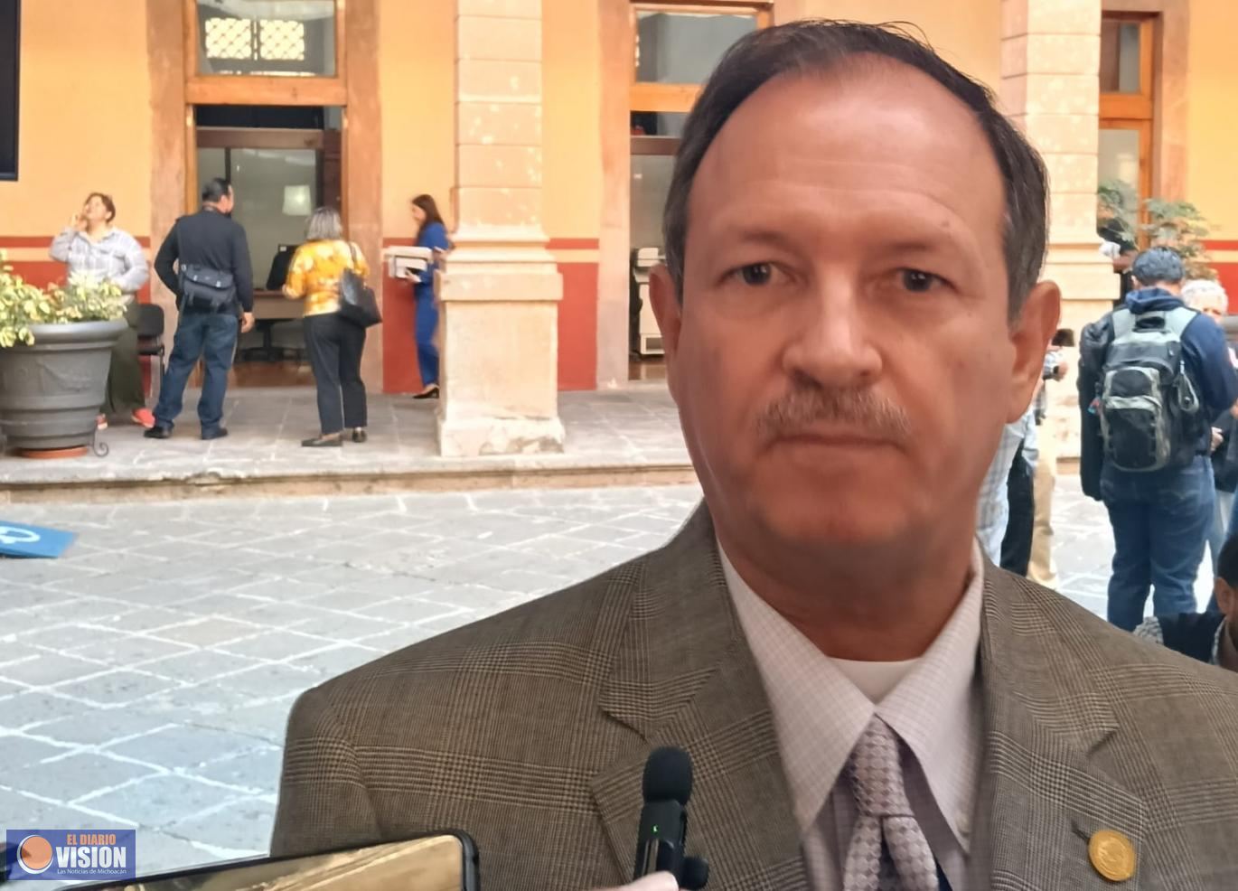 Llama Diputado David Martínez a depurar policías y trabajar unidos por la Paz