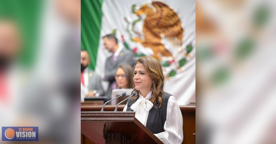 Fabiola Alanís propone reforma para perseguir de oficio el abuso sexual en Michoacán