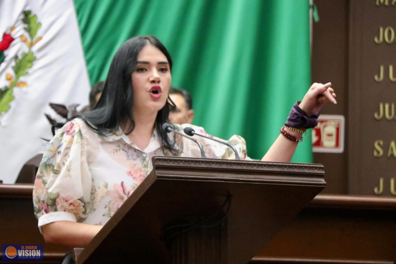 Legislar con perspectiva de género, un compromiso del GPPT: Diana Espinoza