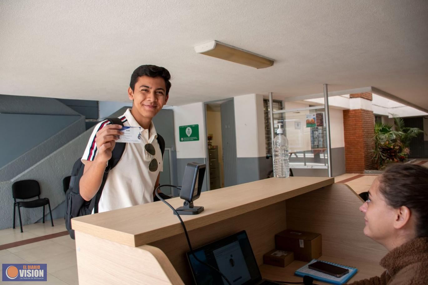 ¿Nicolaita ya activaste tu credencial?, será necesaria para ingresar a CU