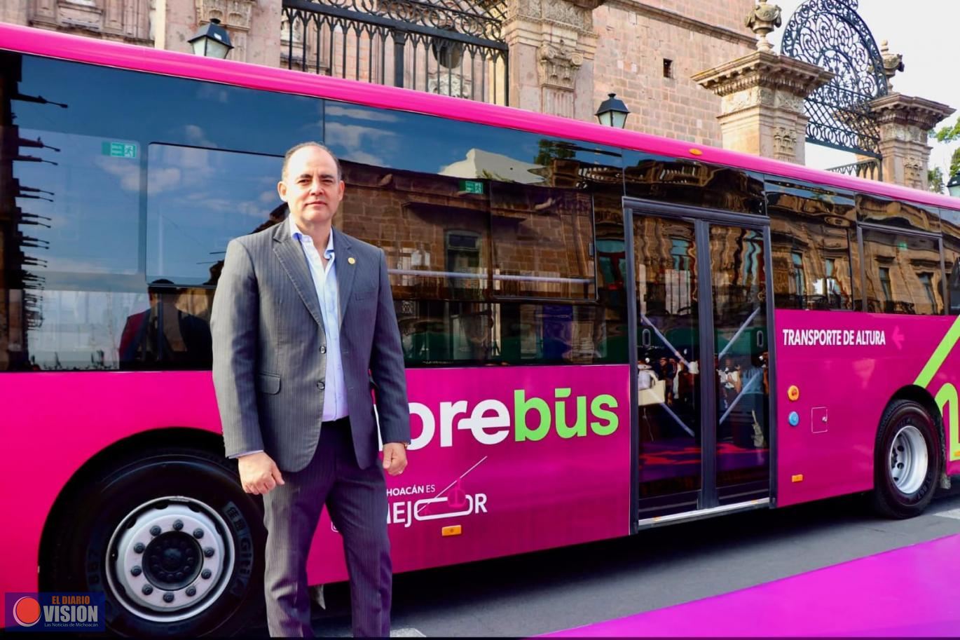 Unidad institucional, para mejorar el transporte : Baltazar Gaona García