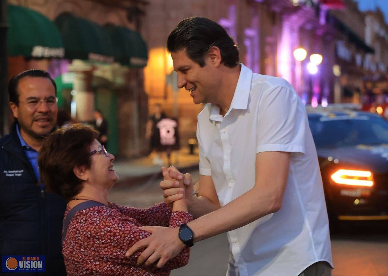 Turismo detona empleos y economía en Morelia: Alfonso Martínez 