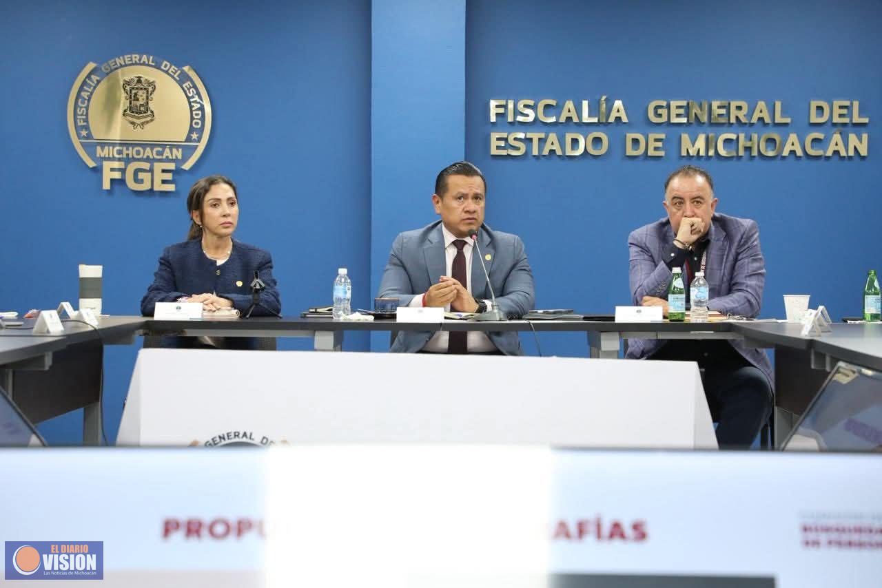 Torres Piña: Denuncia en Línea 2.0 ya concentra el 30% de las denuncias que recibe la FGE