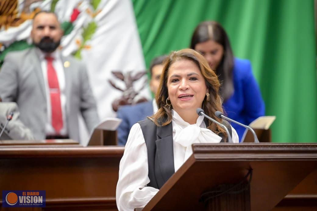 Fabiola Alanís propone reforma para fortalecer cooperativas y detonar empleo digno en Michoacán  