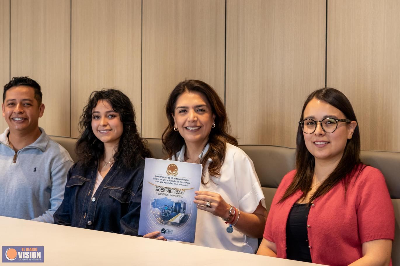 Gobierno de Morelia impulsa mejoras de accesibilidad en CAM