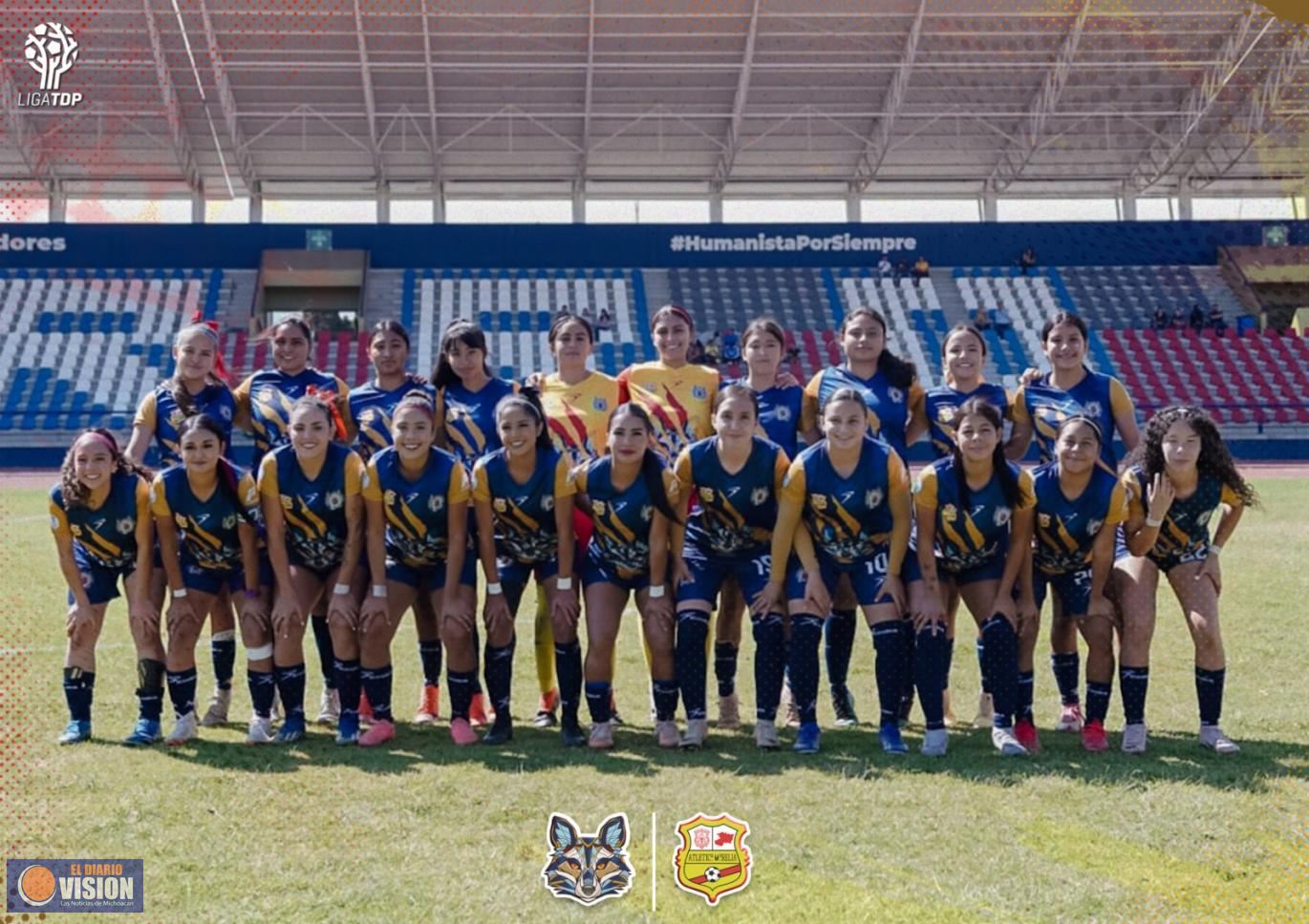 Atlético Morelia-UMSNH Femenil liga su tercer triunfo consecutivo