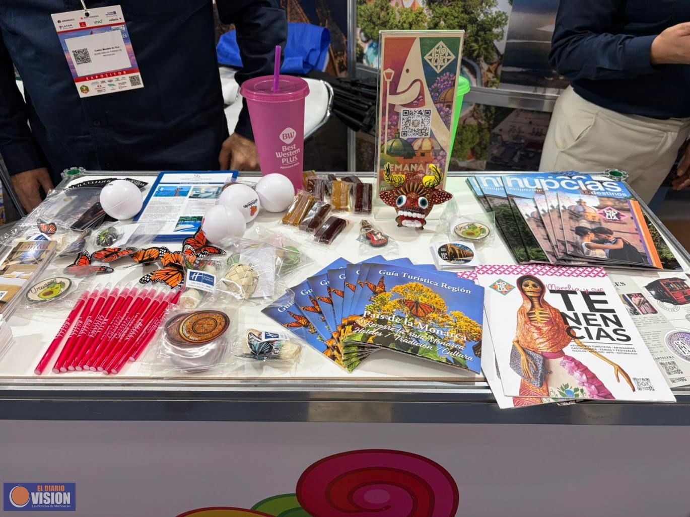 Morelia se promociona ante aerolíneas y agencias, para fortalecer su proyección turística