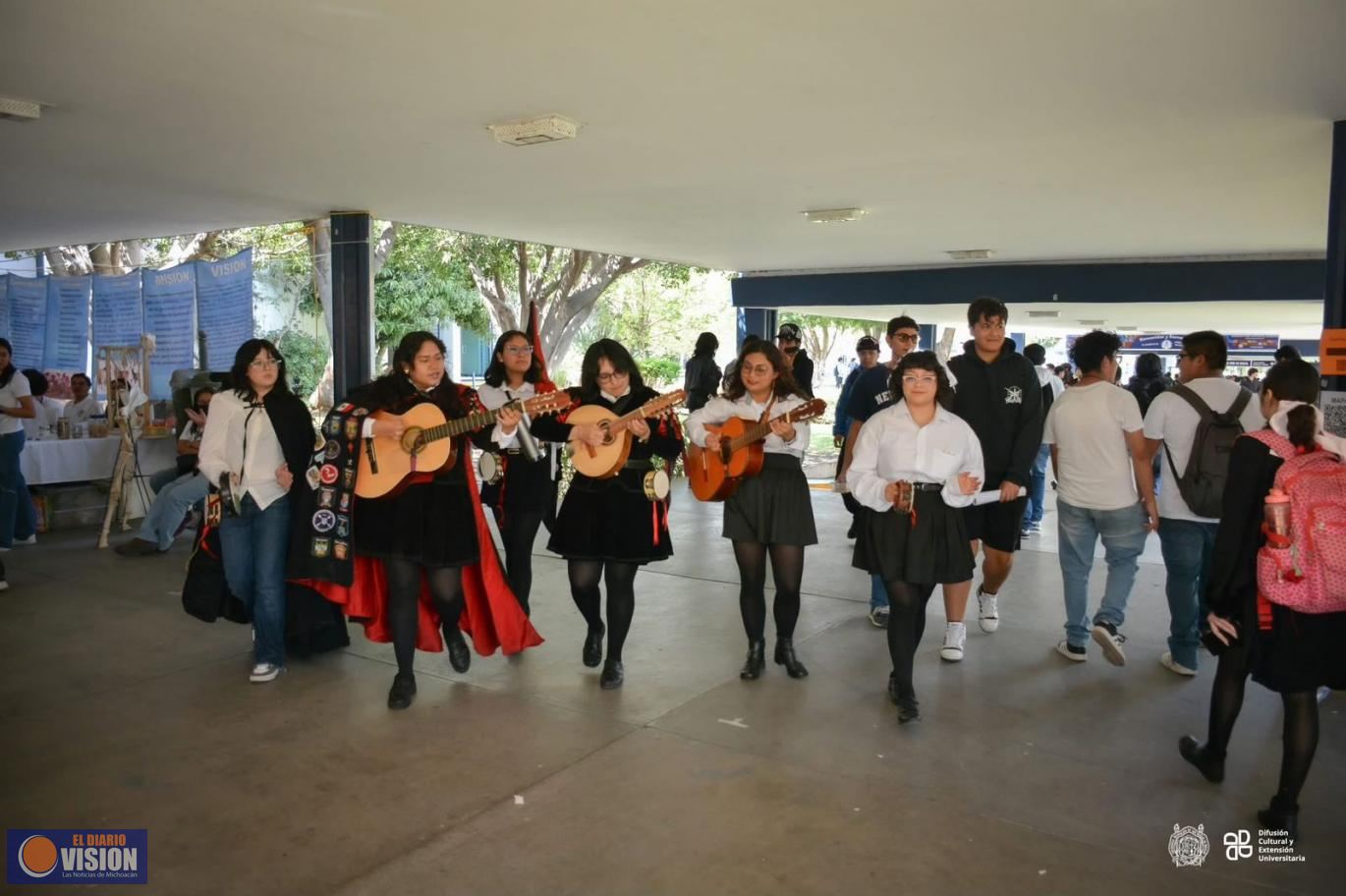 Tequios Nicolaitas por la Paz llega a todos los rincones de la UMSNH
