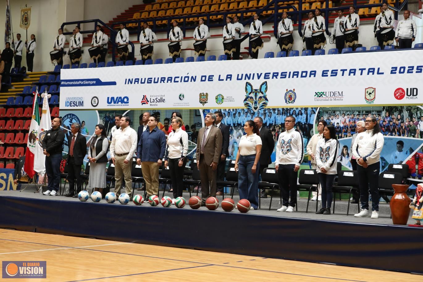 Cerca de 200 atletas nicolaitas participarán en la Universiada estatal 2026