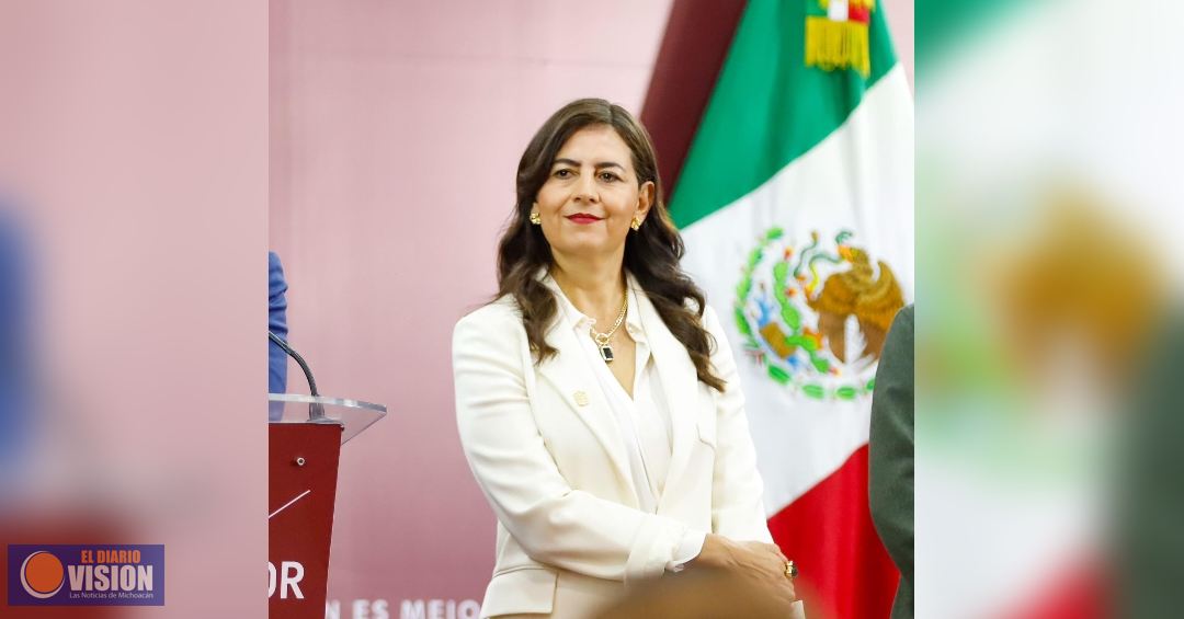 Michoacán, líder en reducir el rezago educativo: Gabriela Molina