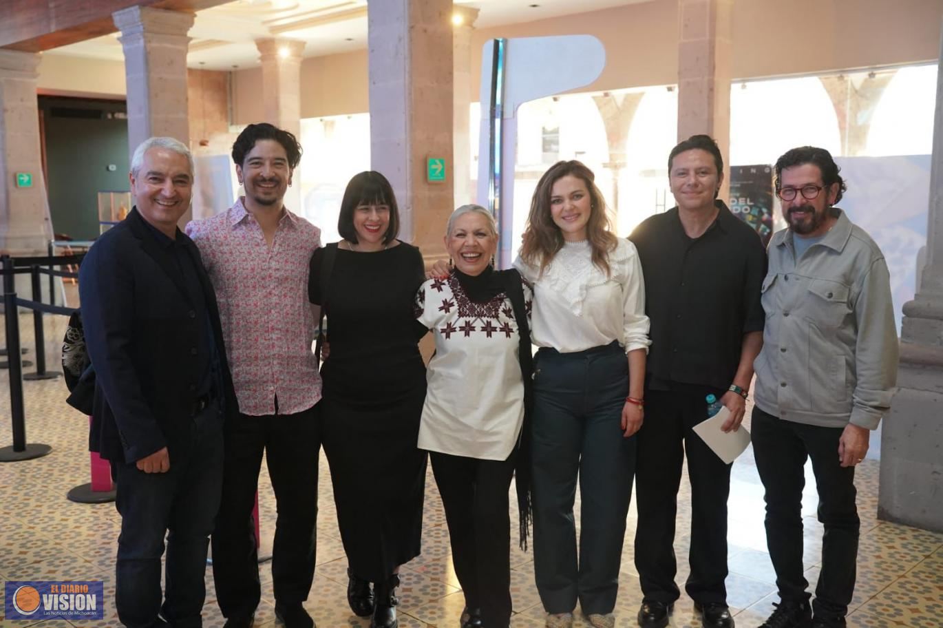 Inaugura SeCultura la Semana del Cine de la Comisión Fílmica de Morelia