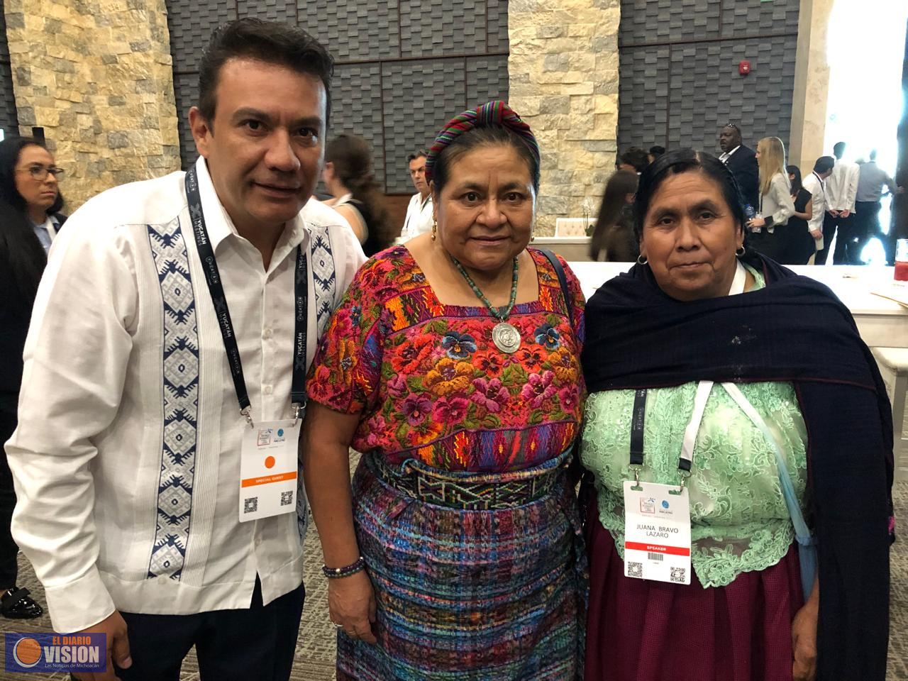 Juana Bravo Lázaro, Guardiana del Fogón, será condecorada por el Congreso de Michoacán