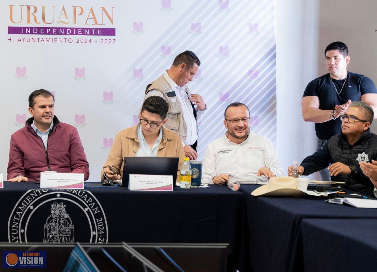 Uruapan se alista para recibir el Tianguis Artesanal de Domingo de Ramos