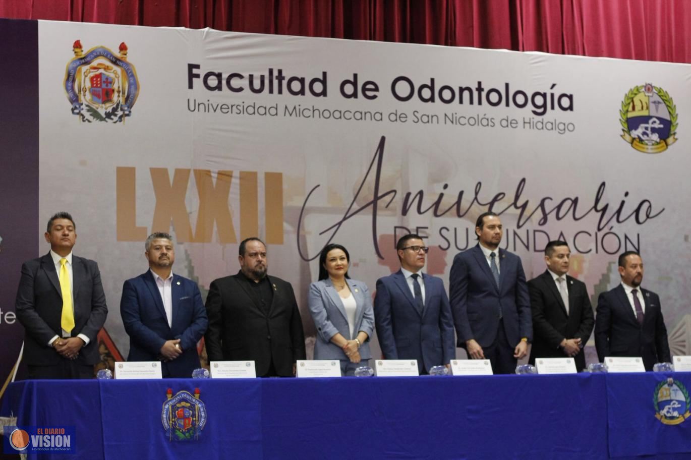Facultad de Odontología de la UMSNH, referente nacional en la formación de cirujanos dentistas