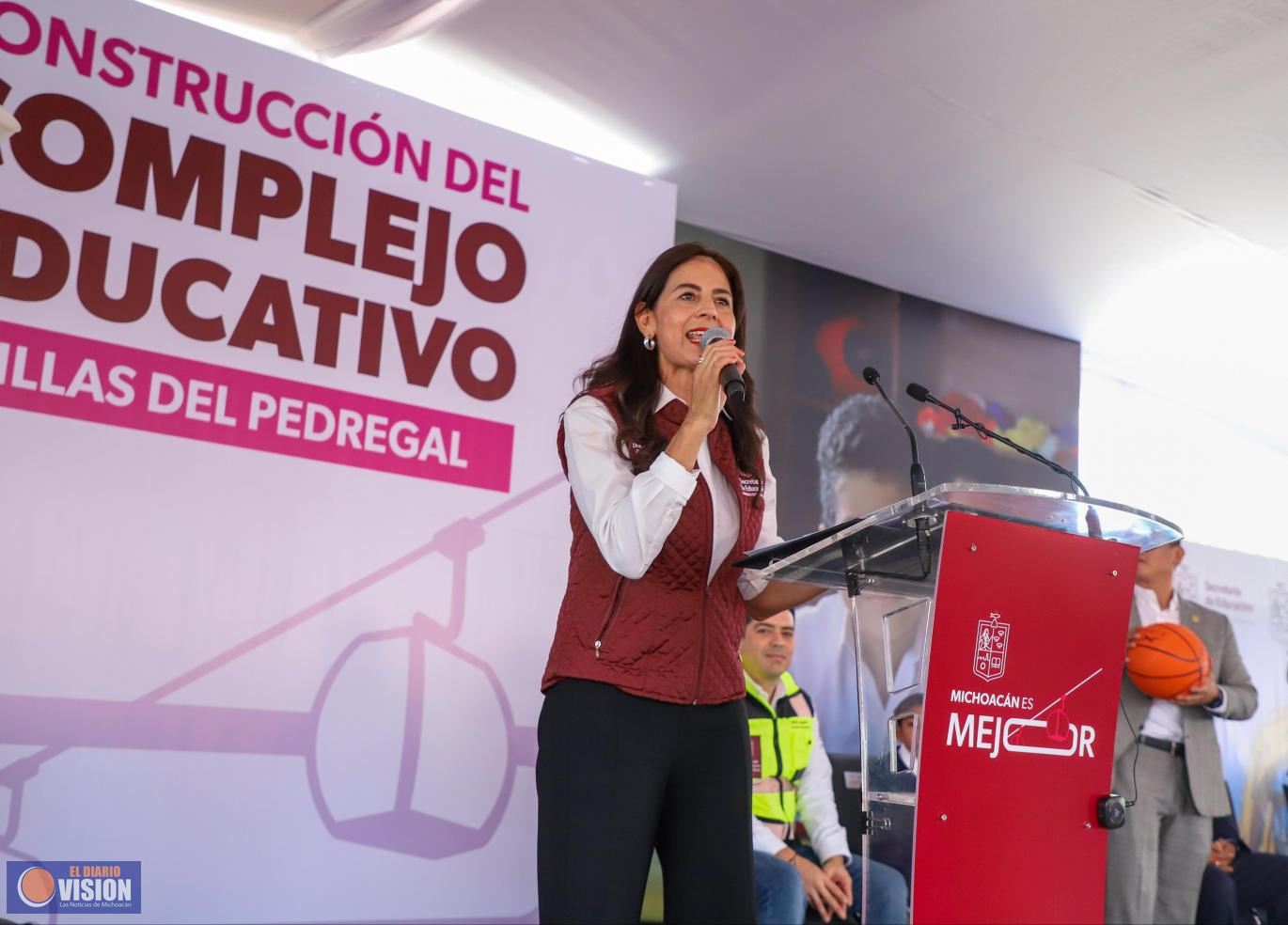 Obras sin precedente, resultado del trabajo territorial: Gabriela Molina