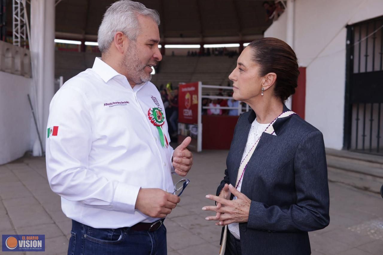 Bedolla: Michoacán respalda Plan B de la presidenta y reducir gasto del Congreso Local