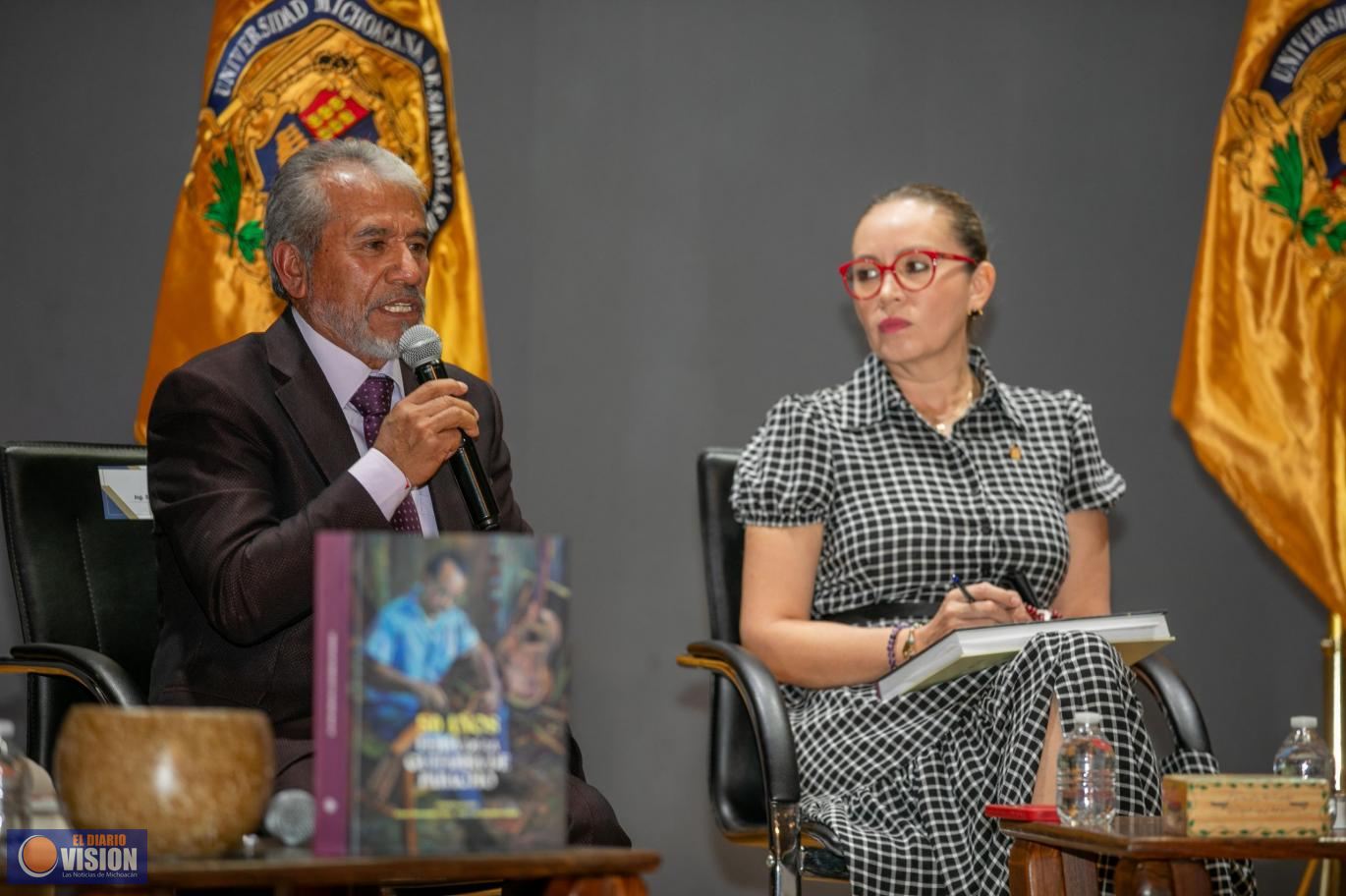 UMSNH aliada de los municipios michoacanos, Yarabí Ávila; destaca  Licenciatura en Guitarrería