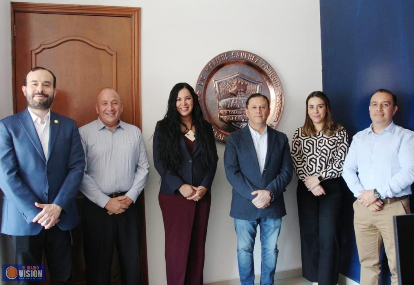 FECC y ASM fortalecen coordinación en favor de la transparencia y la rendición de cuentas