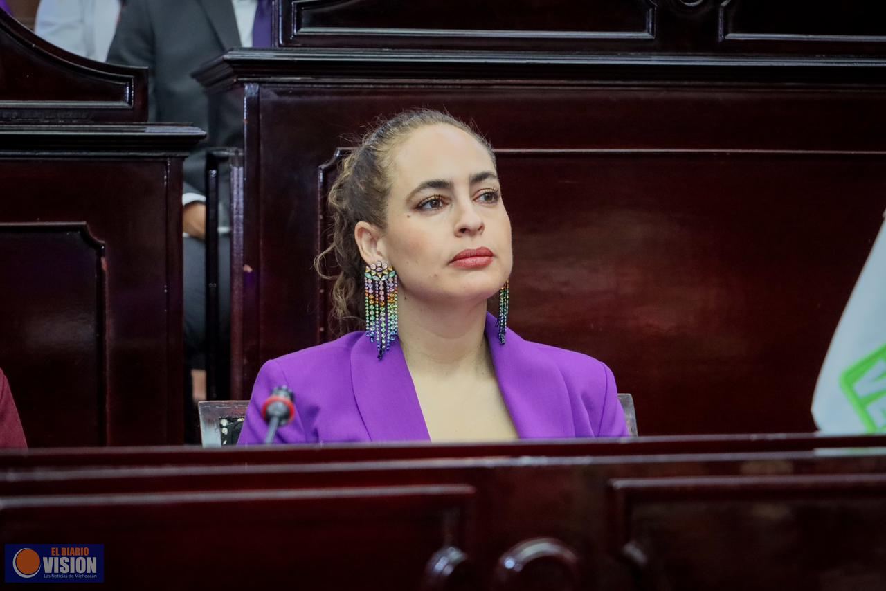 Sandra Arreola propone “Ley Cazzu” para garantizar movilidad de niñas y niños ante abandono 