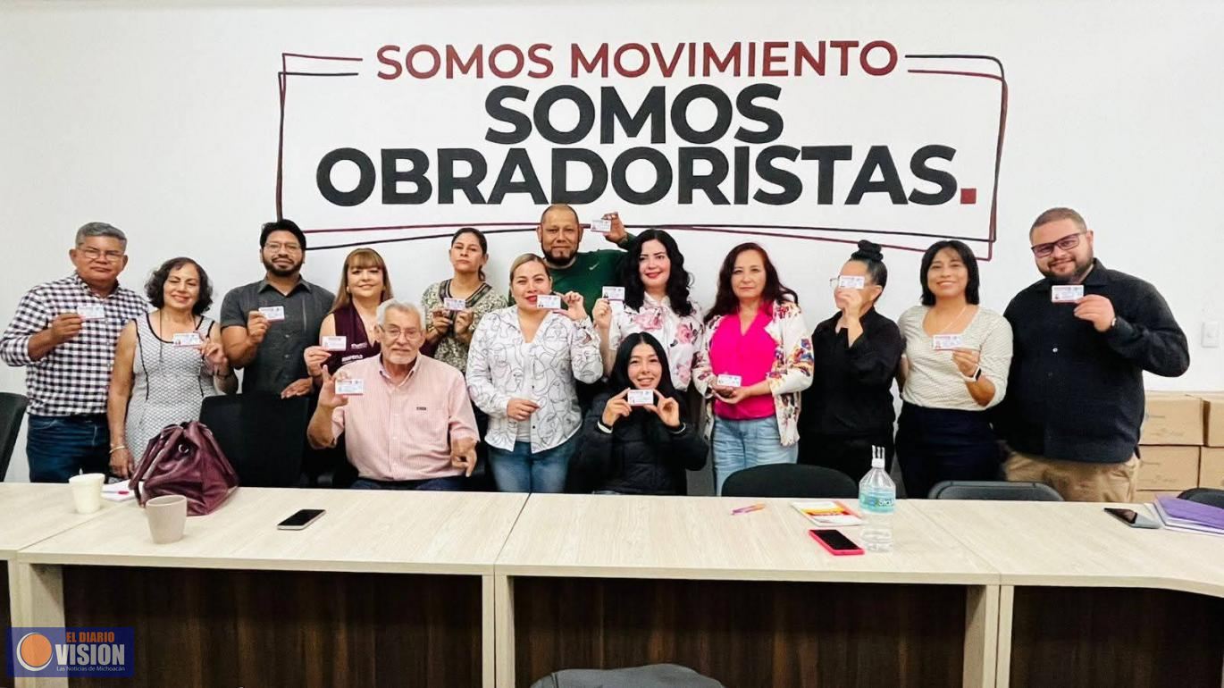 Morena Michoacán celebra seis años de formación política permanente